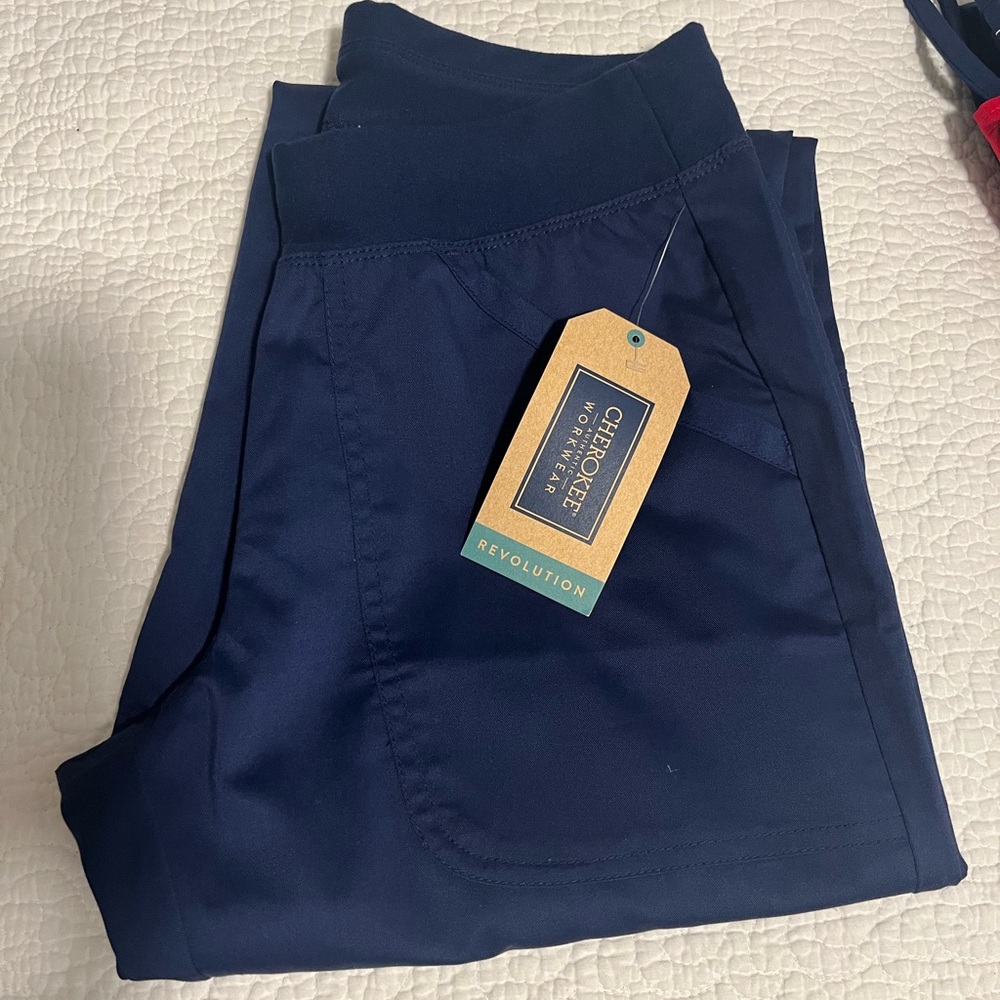 Cherokee Women's Navy Pants